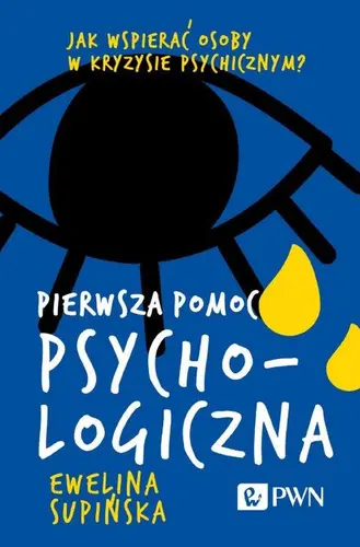Okładka: Pierwsza pomoc psychologiczna
