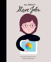 Okładka: Mali WIELCY. Steve Jobs