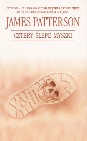 Okładka: Cztery ślepe myszki