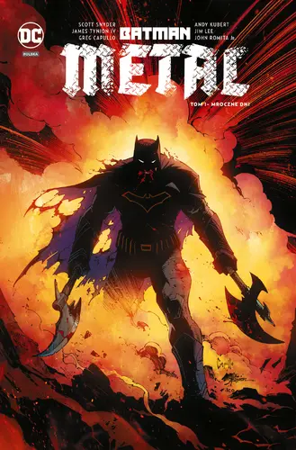 Okładka: Batman Metal. Mroczne dni. Tom 1