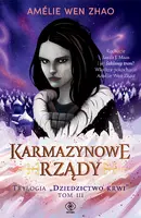 Okładka: Karmazynowe rządy