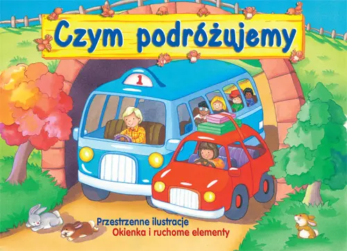 Okładka: Czym podróżujemy