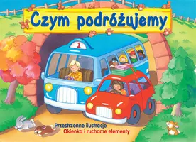 Okładka: Czym podróżujemy