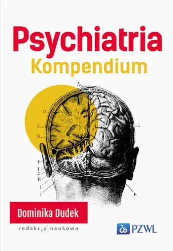 Okładka: Psychiatria. Kompendium