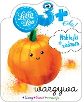 Okładka: Lilla Lou edu 3+ Warzywa
