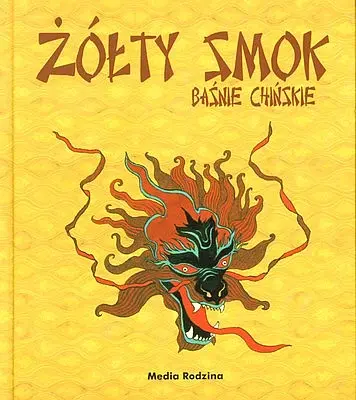 Okładka: Żółty smok. Baśnie chińskie