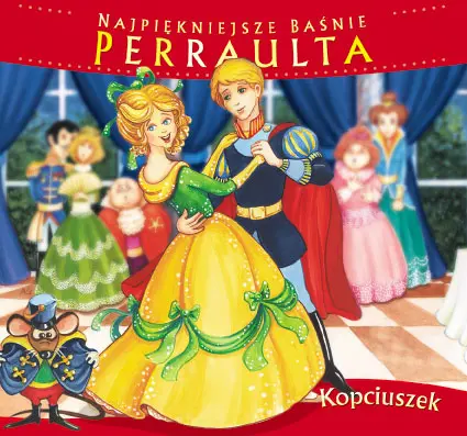 Okładka: Kopciuszek