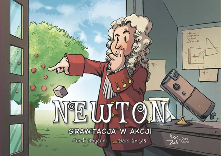 Okładka: Newton. Grawitacja w akcji