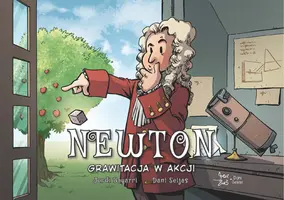 Okładka: Newton. Grawitacja w akcji
