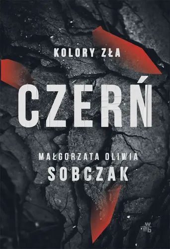 Okładka: Kolory zła. Czerń. Tom 2. Pocket