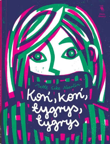 Okładka: Koń, koń, tygrys, tygrys