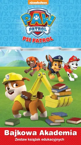 Okładka: Psi Patrol. Bajkowa Akademia