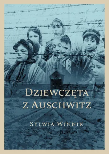 Okładka: Dziewczęta z Auschwitz