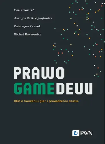 Okładka: PRAWO GAMEDEVU