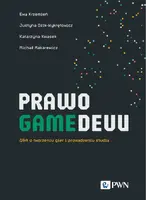 Okładka: PRAWO GAMEDEVU