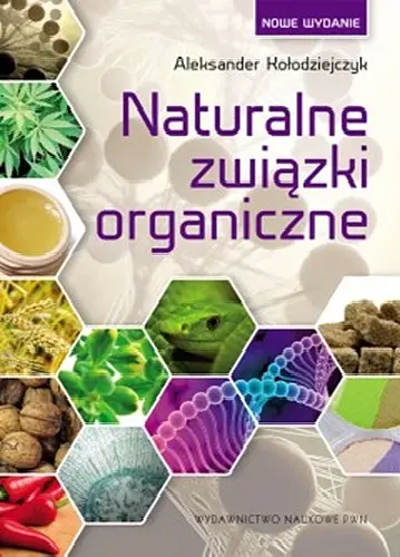 Okładka: Naturalne związki organiczne