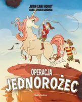 Okładka: Operacja Jednorożec
