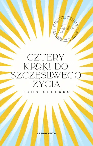 Okładka: Cztery kroki do szczęśliwego życia
