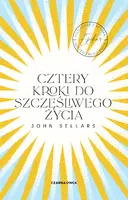Okładka: Cztery kroki do szczęśliwego życia
