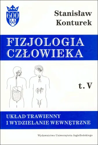 Okładka: Fizjologia człowieka. Tom 5