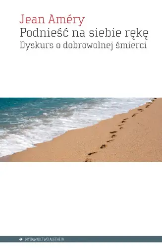 Okładka: Podnieść na siebie rękę