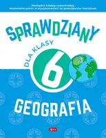 Okładka: Sprawdziany dla klasy 6. Geografia