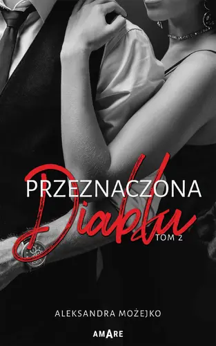 Okładka: Przeznaczona diabłu. Tom 2