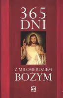 Okładka: 365 dni z miłosierdziem Bożym