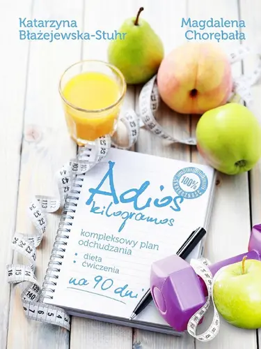 Okładka: Adios kilogramos!