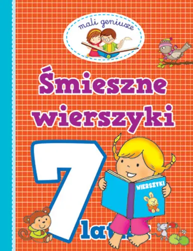 Okładka: Mali geniusze. Wierszyki 7 latka