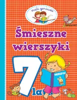 Okładka: Mali geniusze. Wierszyki 7 latka