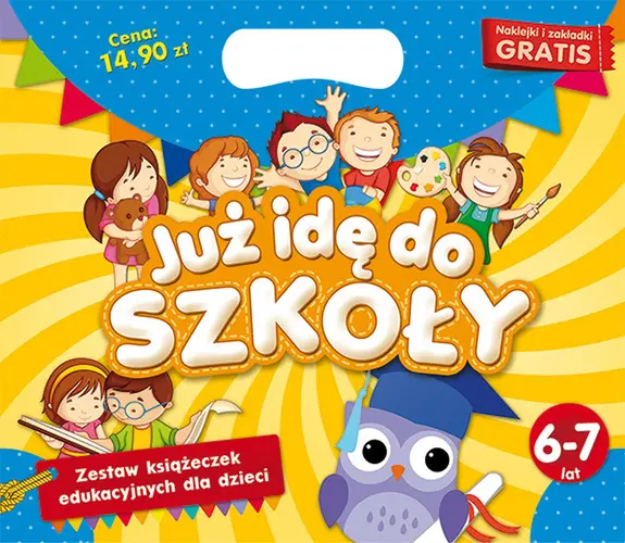 Okładka: T- Już idę do szkoły 6-7 lat