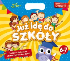 Okładka: T- Już idę do szkoły 6-7 lat