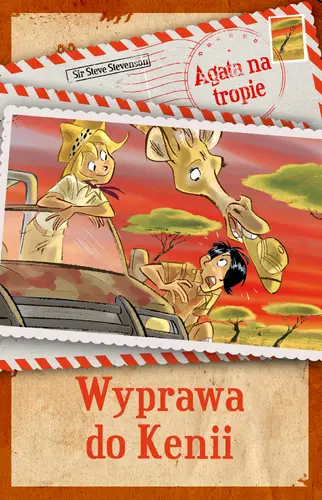 Okładka: Agata na tropie. Wyprawa do Kenii