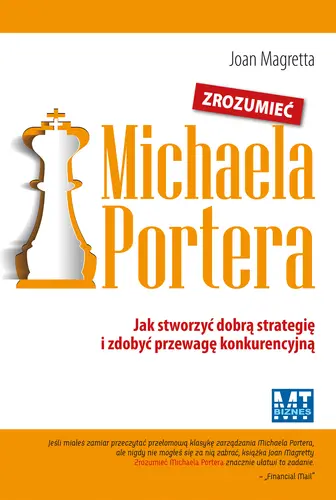 Okładka: ZROZUMIEĆ MICHAELA PORTERA