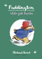 Okładka: Paddington idzie jak burza