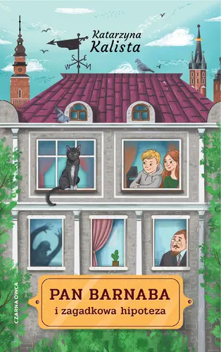 Okładka: Pan Barnaba i zagadkowa hipoteza
