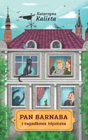 Okładka: Pan Barnaba i zagadkowa hipoteza