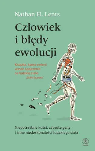 Okładka: Człowiek i błędy ewolucji