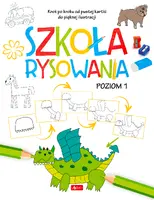 Okładka: Szkoła rysowania. Poziom 1
