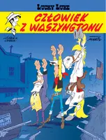 Okładka: Lucky Luke. Człowiek z Waszyngtonu