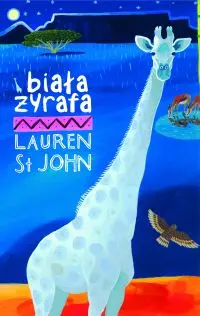 Okładka: Biała żyrafa