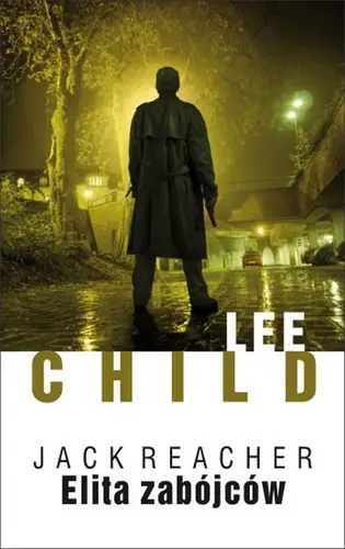 Okładka: Jack Reacher: Elita zabójców