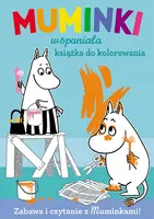 Okładka: Muminki wspaniała książka do kolorowania