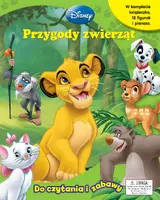 Okładka: Przygody Zwierząt.