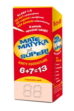 Okładka: Matematyka jest super! Dodawanie