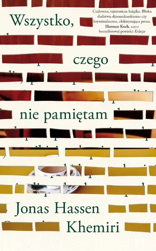 Okładka: Wszystko, czego nie pamiętam