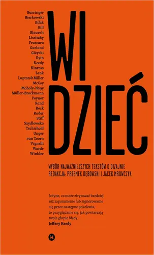 Okładka: Widzieć/Wiedzieć