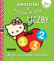 Okładka: Angielski z Hello Kitty. Moje pierwsze słówka. Liczby.