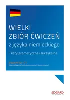 Okładka: Wielki zbiór ćwiczeń z języka niemieckiego